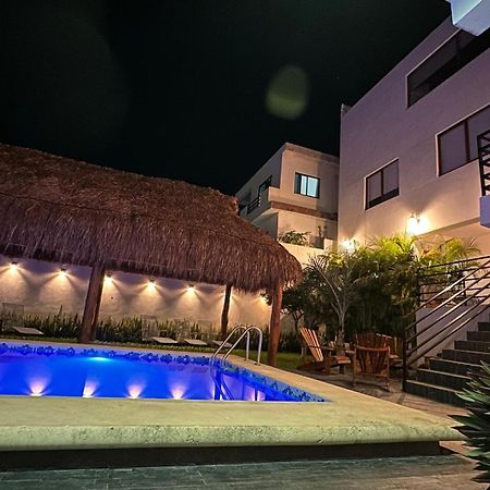 Hotel Seyba Bakalar Bacalar Bagian luar foto