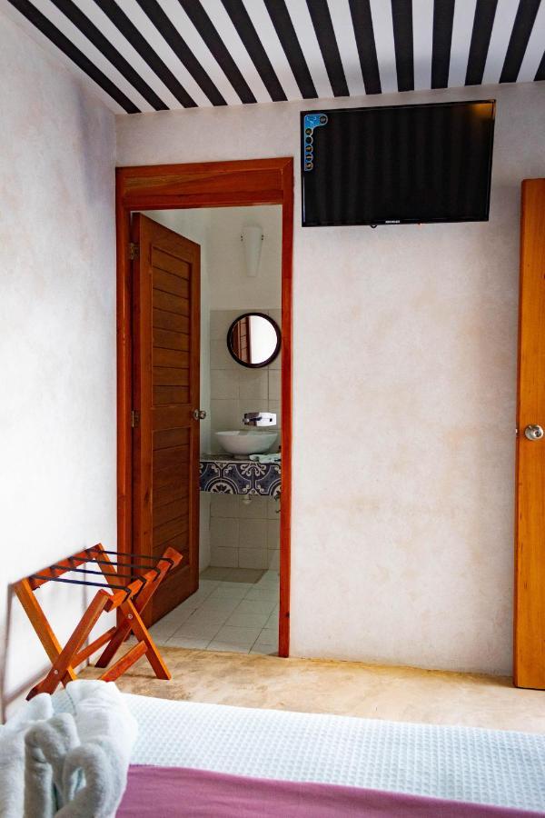Hotel Seyba Bakalar Bacalar Bagian luar foto