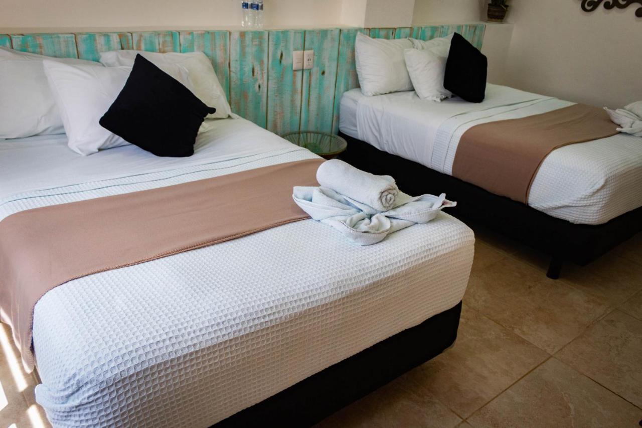 Hotel Seyba Bakalar Bacalar Bagian luar foto