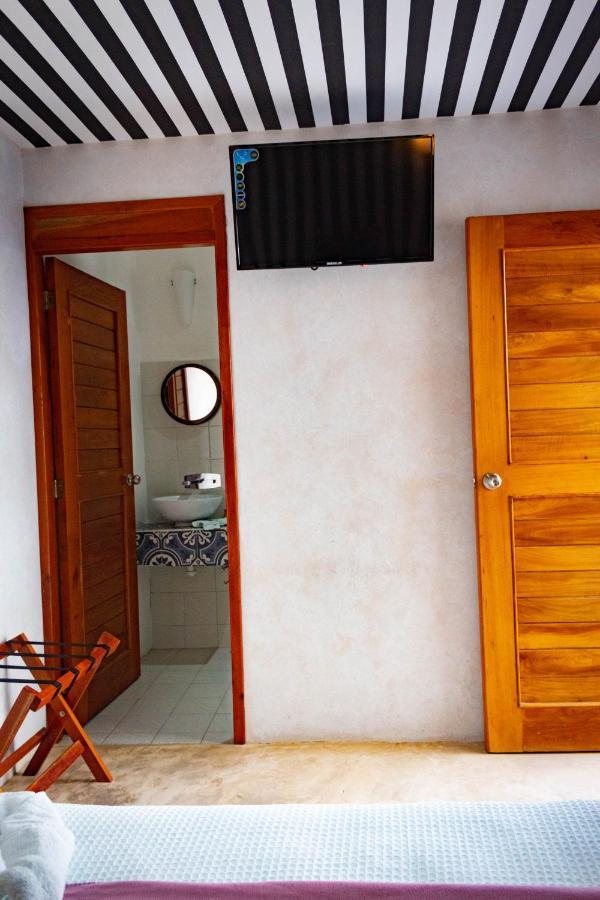 Hotel Seyba Bakalar Bacalar Bagian luar foto