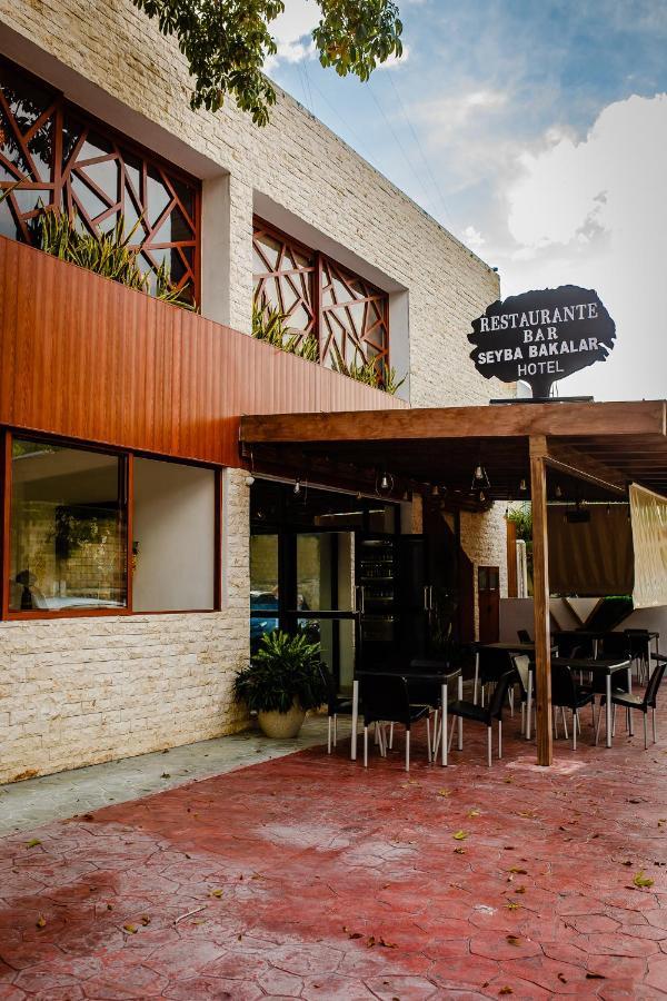 Hotel Seyba Bakalar Bacalar Bagian luar foto