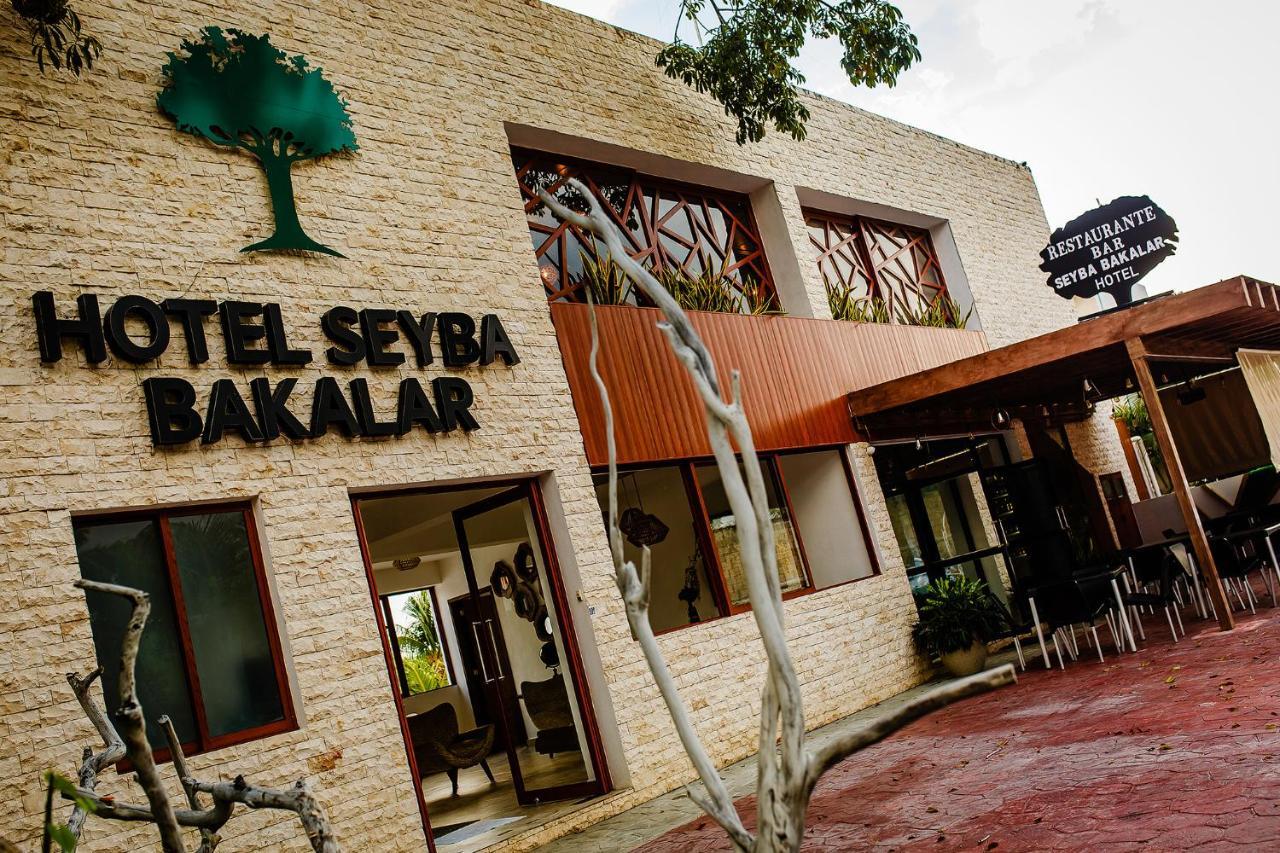 Hotel Seyba Bakalar Bacalar Bagian luar foto